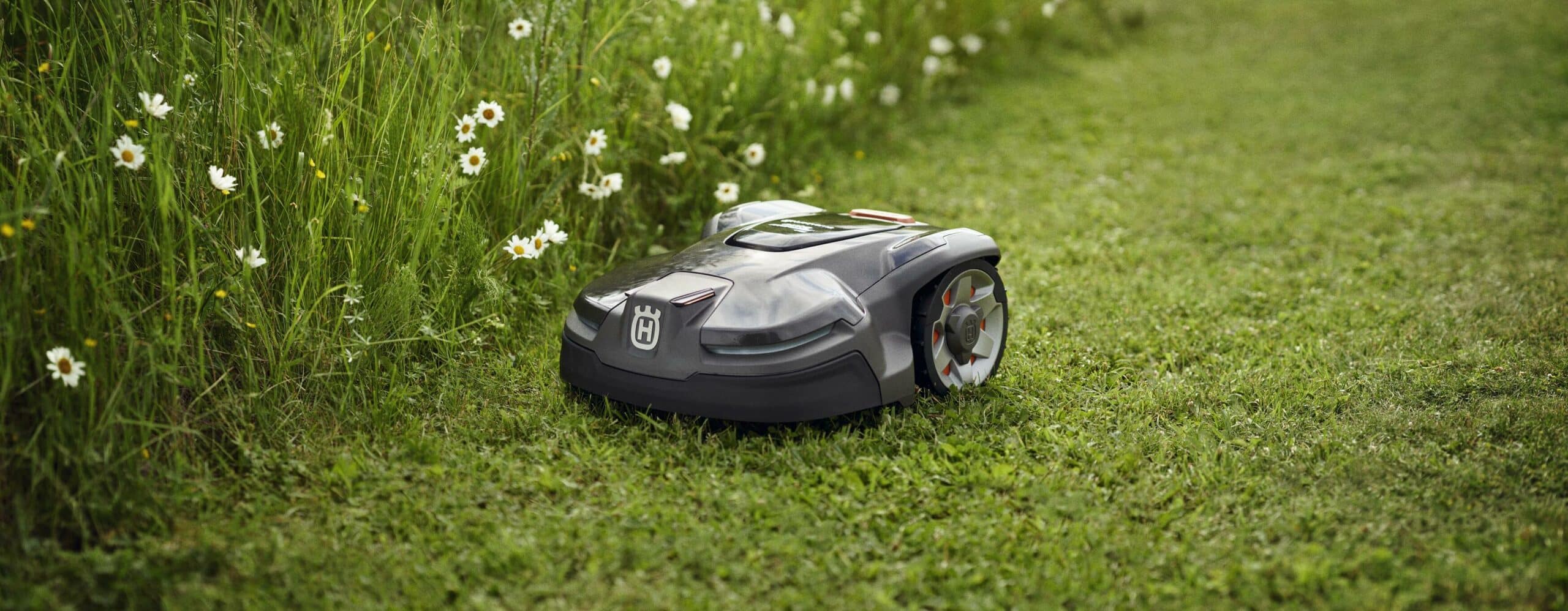 Robot Mowers and Animal Friendly Gardens