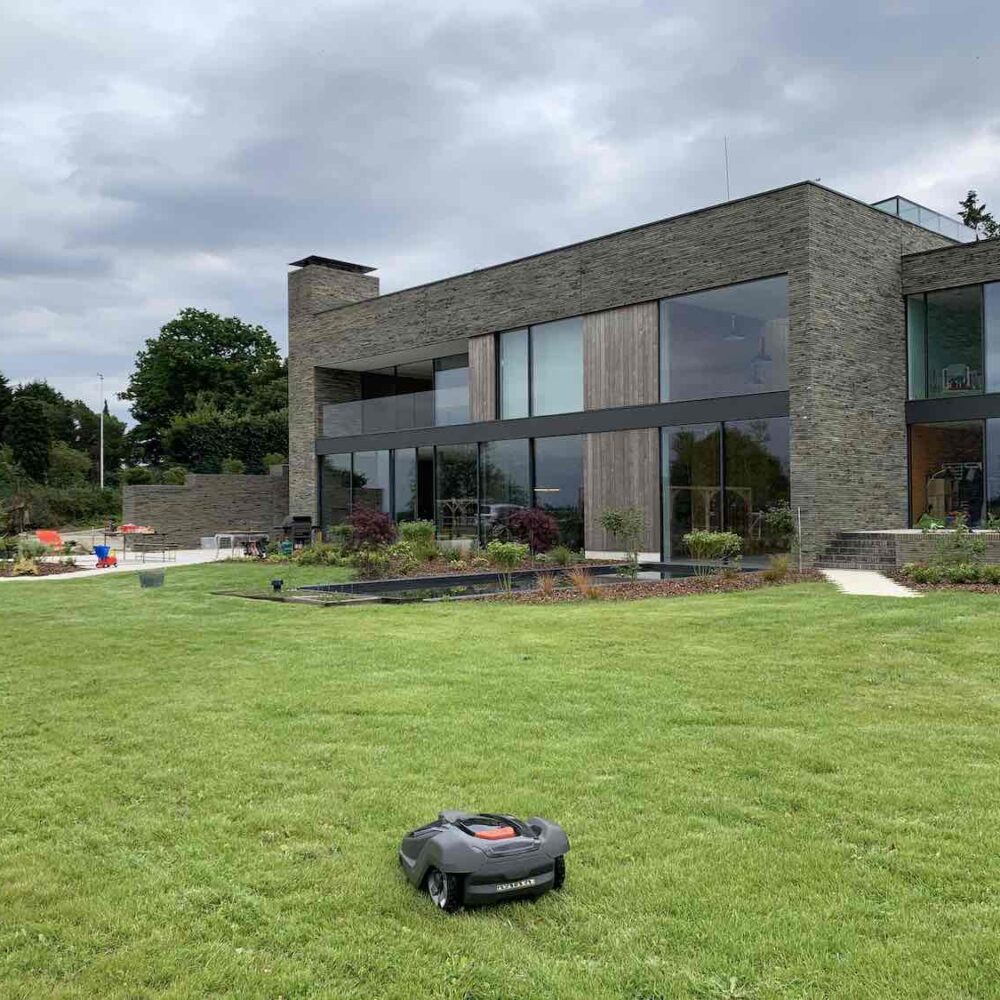robot lawn mower installation in barnet