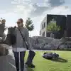 Husqvarna robot lawnmower