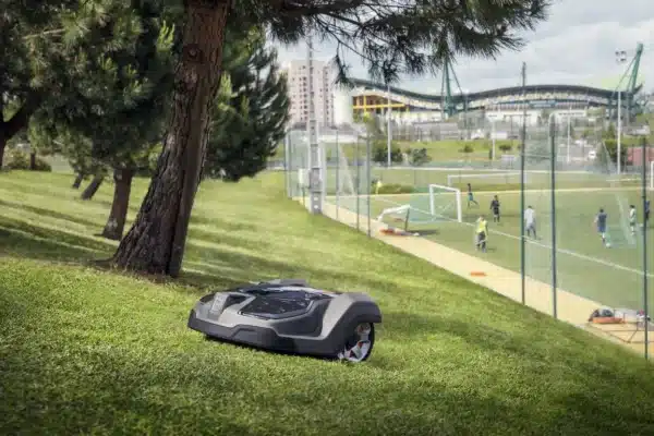 buy robot mower for commercial grass areas