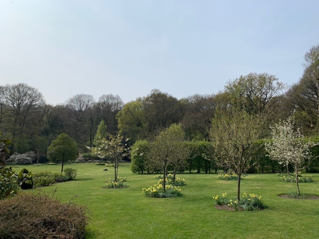 Husqvarna Automower installation in Surrey