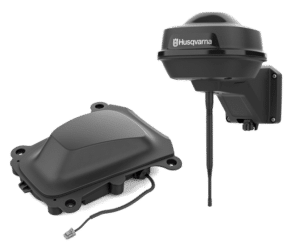 EPOS attachment and reference station for husqvarna robot mower