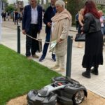 Dame Judy Dench visits Platts Robotics - Tom Platts