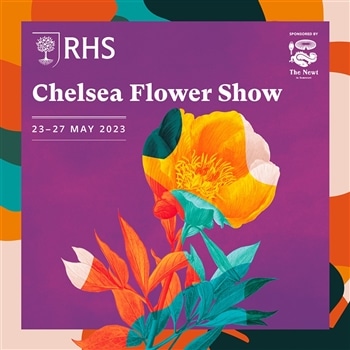 RHS Chelsea Flower Show 2023 logo