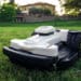 ambrogio robot mower mulching grass clippings