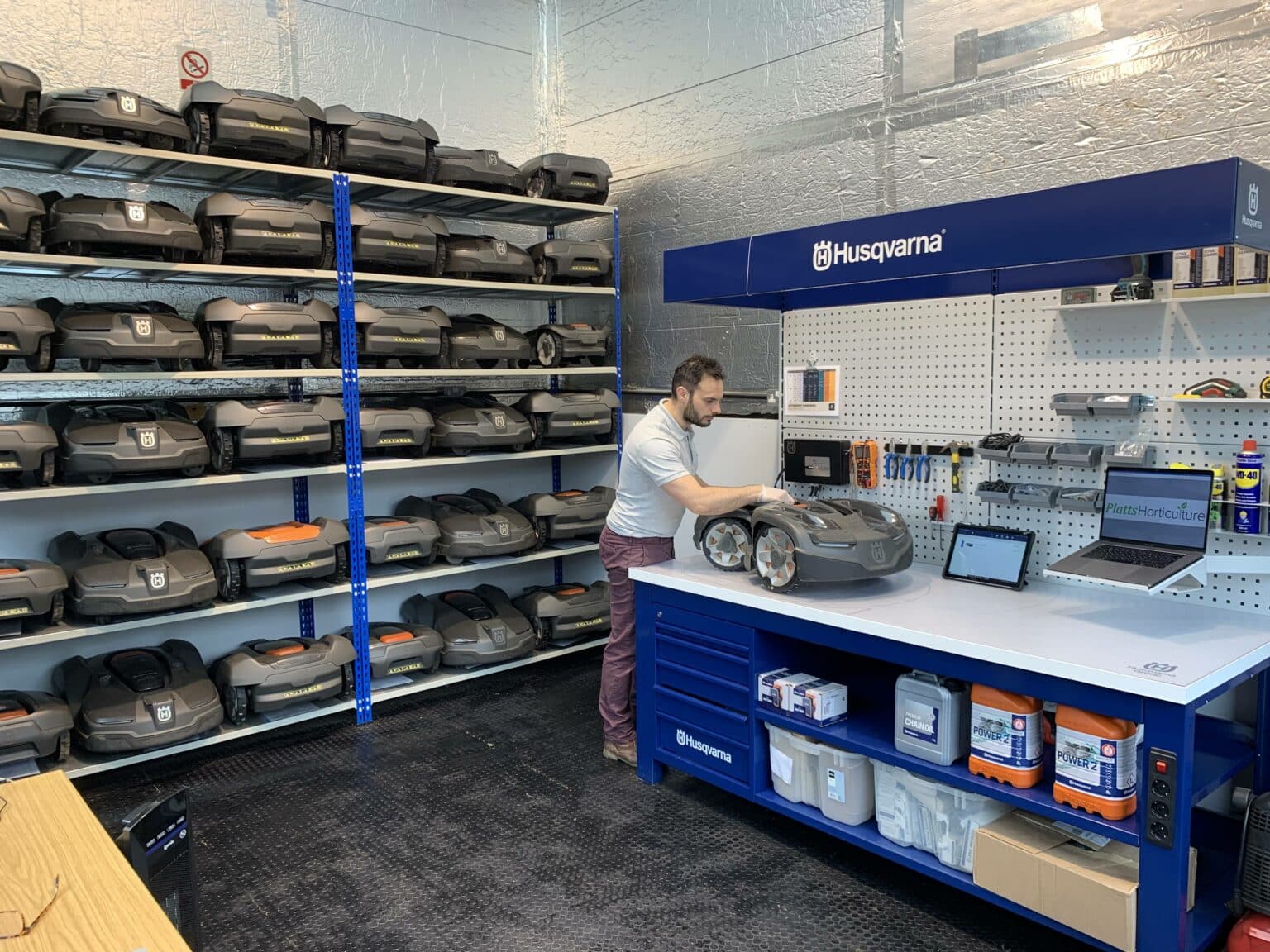 Husqvarna Automower Installation | Platts Robotics