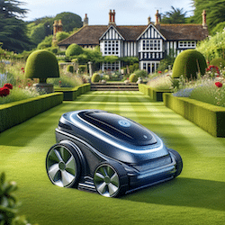 Is this the future of robot lawnmowers