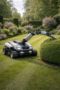 Three future of AI robotic mowers