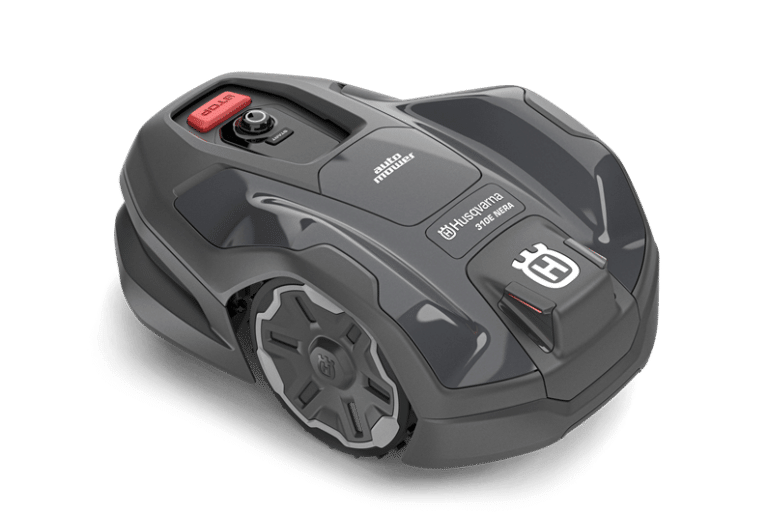 Husqvarna AUTOMOWER 310E NERA WITH EPOS PLUGINKIT Platts Robotics
