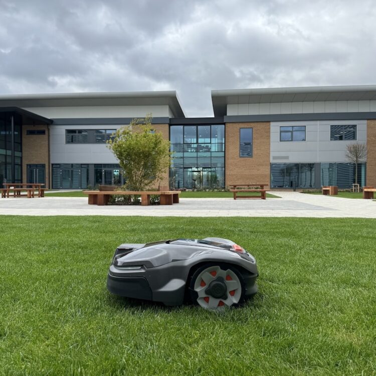robot-lawn-mower-installation-for-commercial-property
