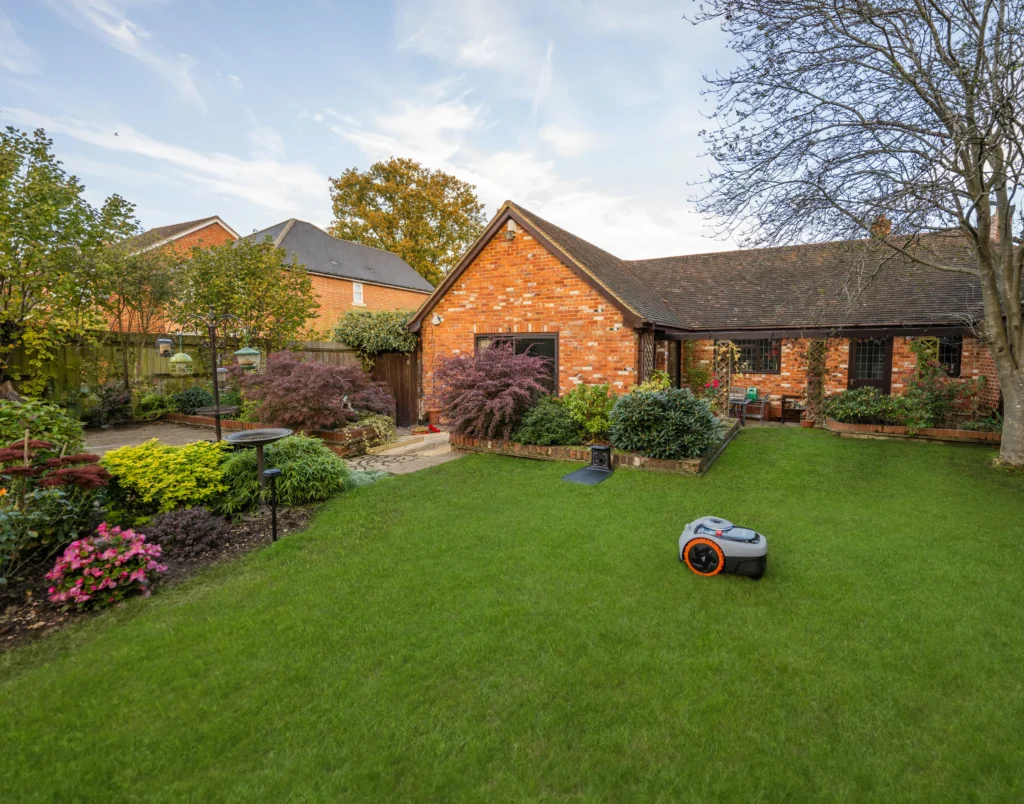 Segway Navimow with AI Vision