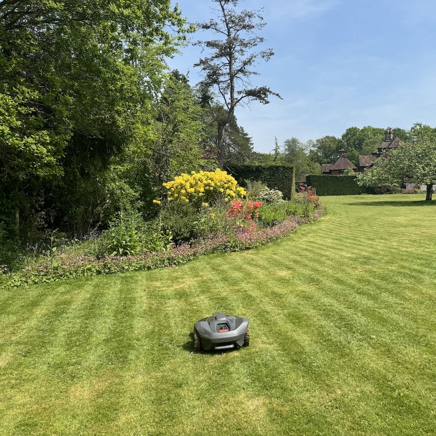 Husqvarna Automower installation in East Sussex Husqvarna Automower installation in East Sussex