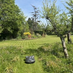 Robot mowers in Kent