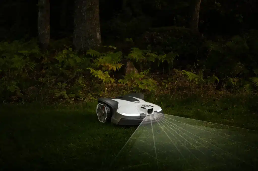 Husqvarna Automower object detection