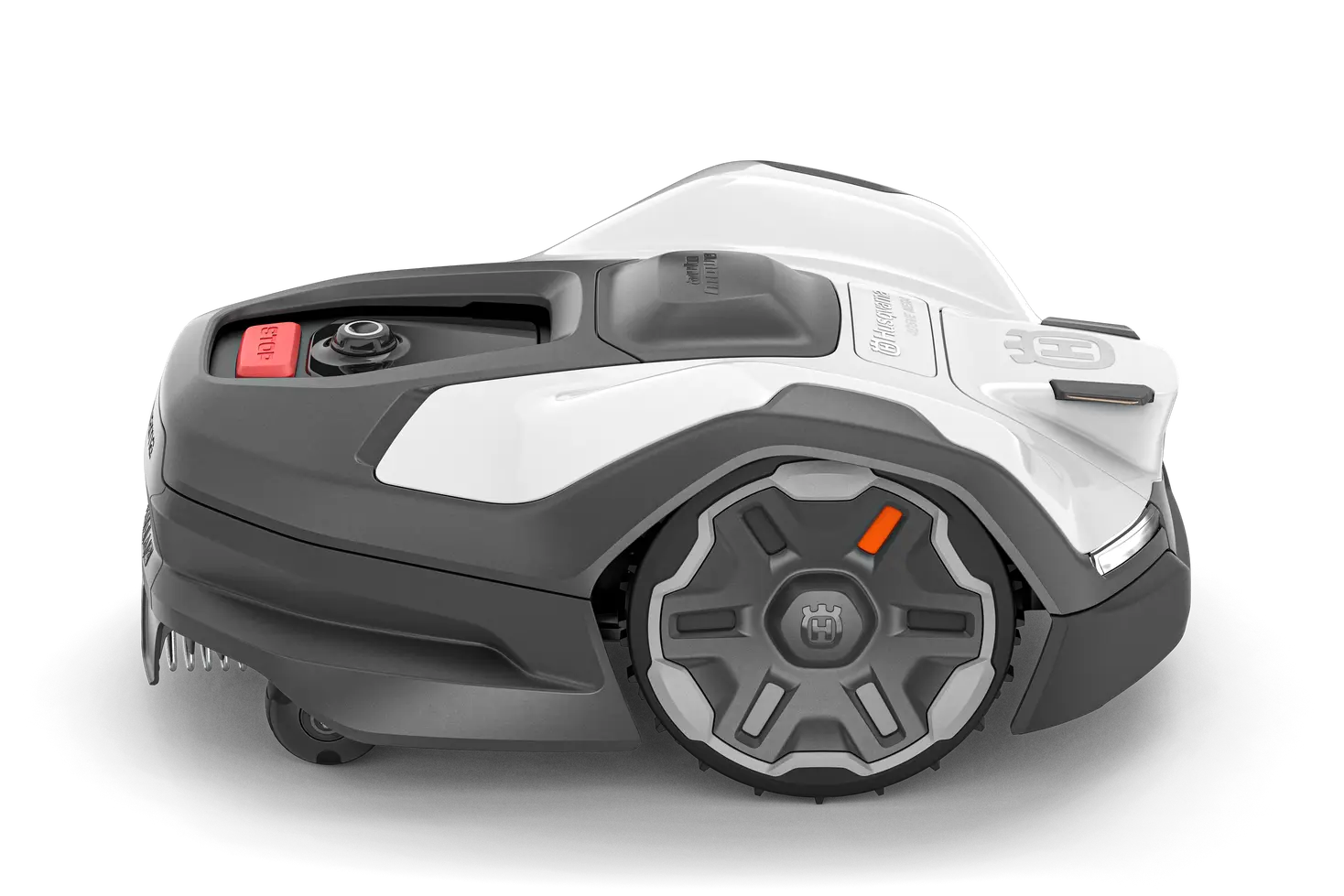 Husqvarna Automower 410VE NERA robot mower AI Vision