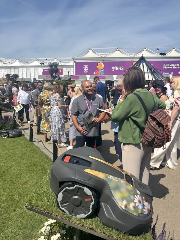 Chelsea Flower Show 2026: Dates, Tickets & Platts Robotics Robot Lawn Mower Exhibition